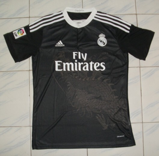 Real Madrid 14/15 Third Soccer Jersey - Click Image to Close